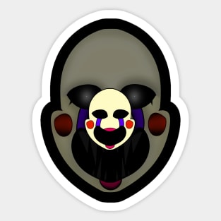 Five nights at Freddy's 2 (The Marionette) Sticker